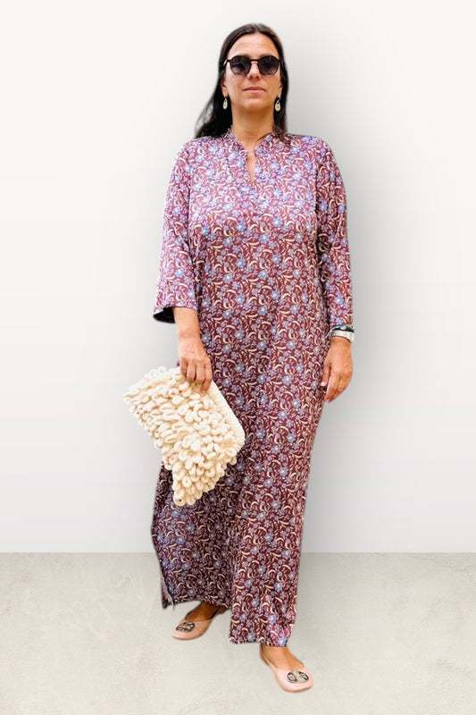 New Age - Maxi Φόρεμα Καφτάνι Santorini - 54