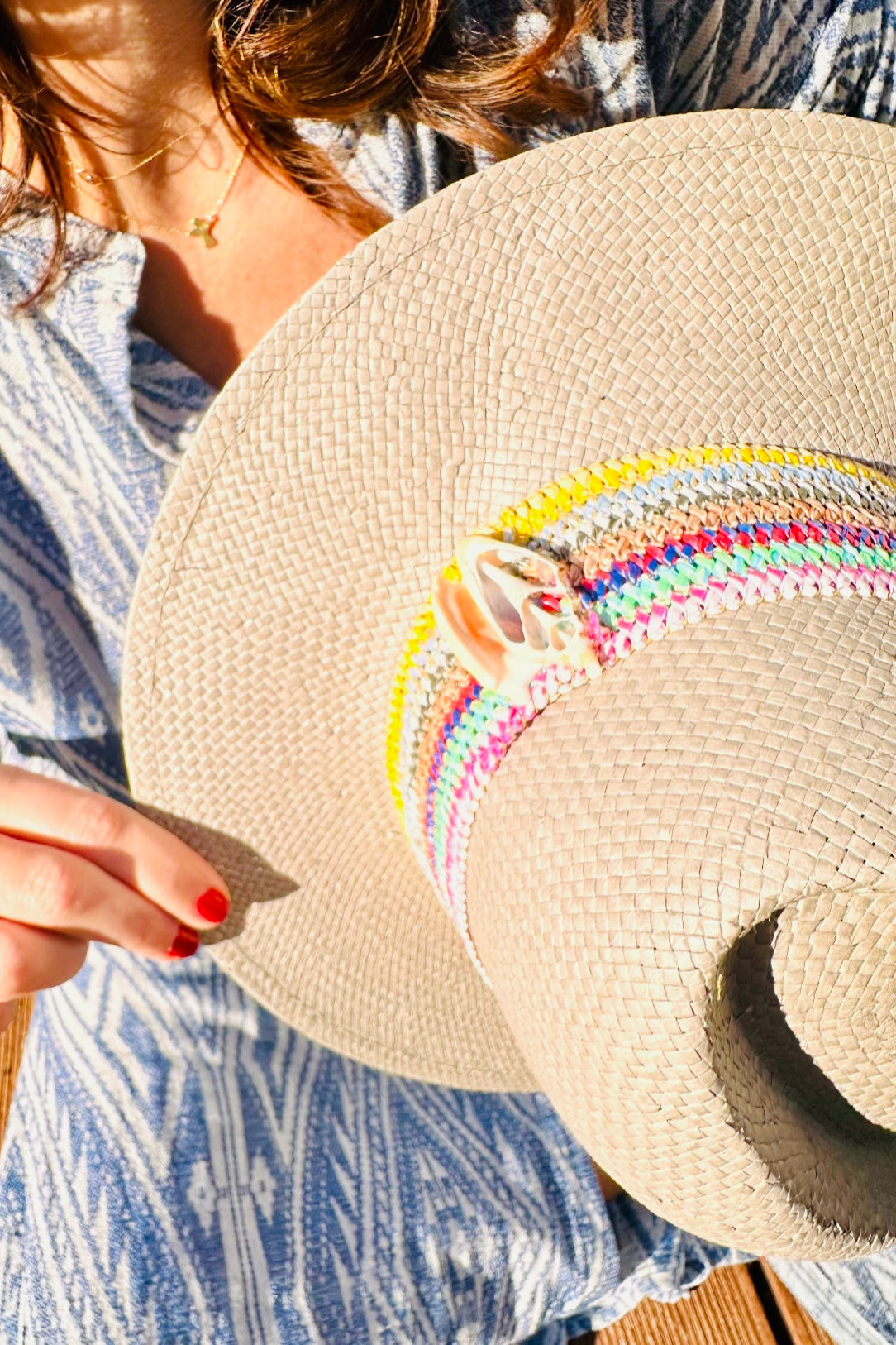 Liebe Anta -Καπέλο Fedora Ιοκάστη