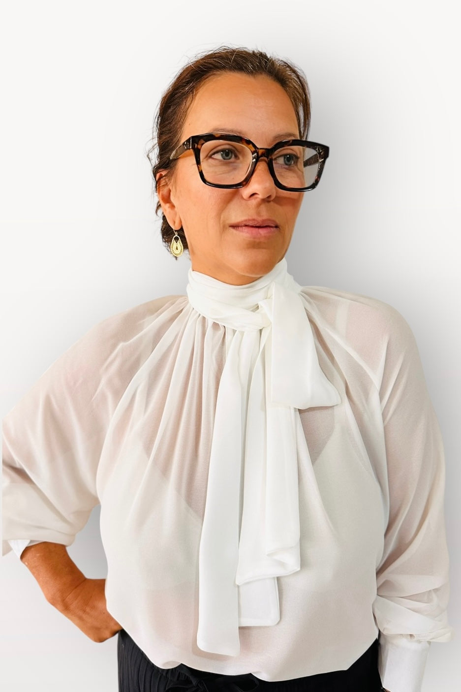 Charizma - Πουκάμισο με Μακρύ Δέσιμο στο Λαιμό