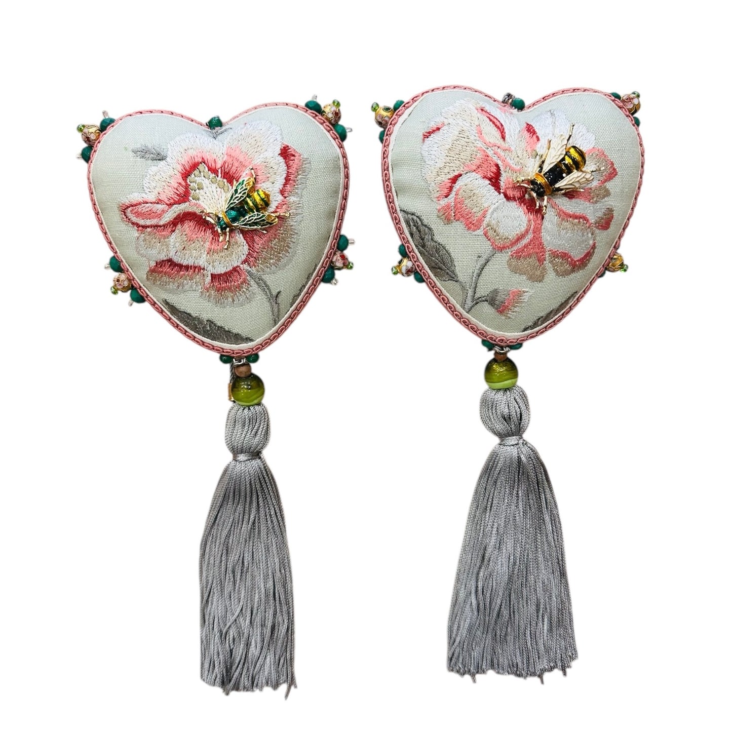 Kabiadesign - Χειροποίητο Διακοσμητικό Γούρι Καρδιά