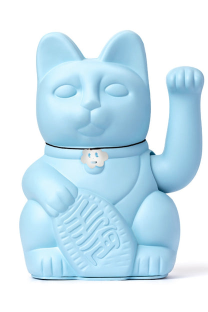 Diminuto Cielo - Διακοσμητικό Επιτραπέζιο Lucky Cat Light Blue