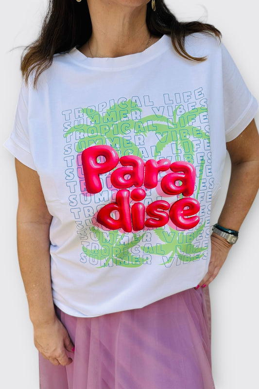 Charizma - T- shirt Μακό Paradise