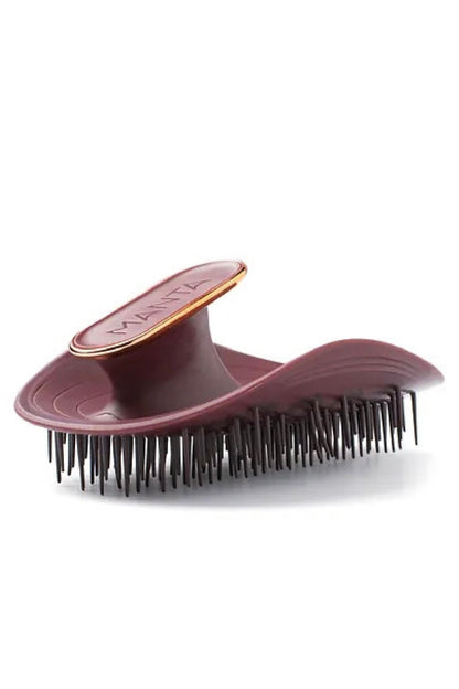 Manta Βούρτσα Healthy Hair Brush Burgundy