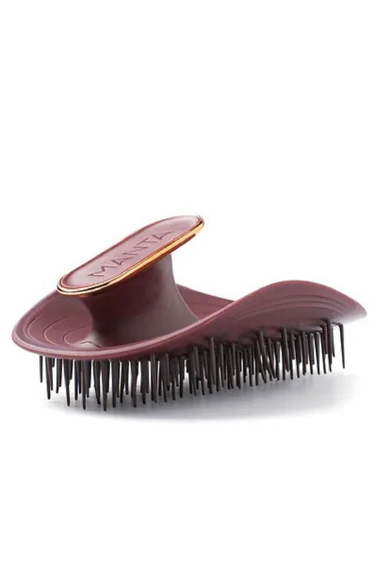 Manta Βούρτσα Healthy Hair Brush Burgundy