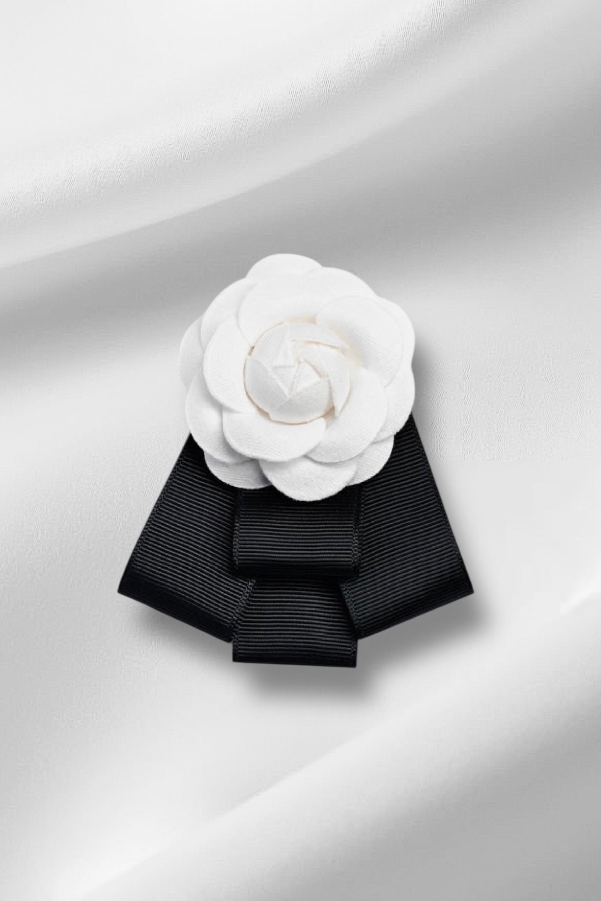 My Dandy - Καρφίτσα White Camellia