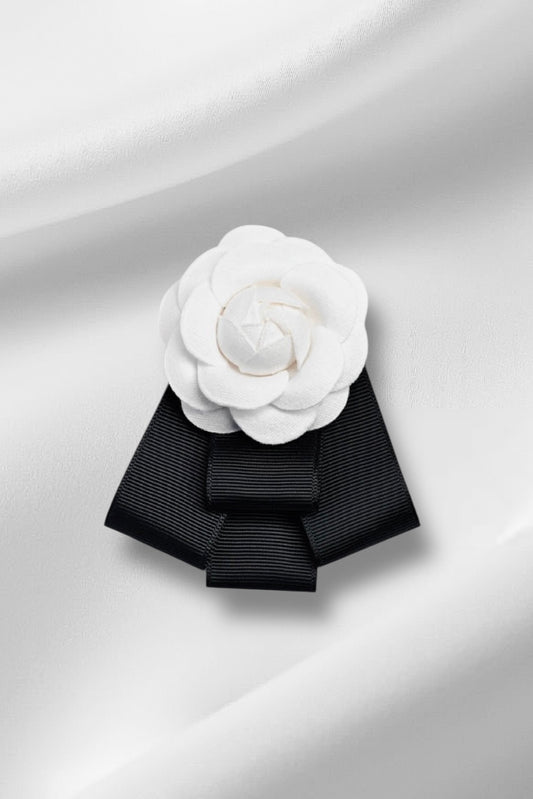 My Dandy - Καρφίτσα White Camellia