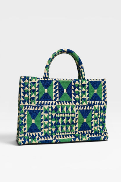 Marabu - Υφασμάτινη Tote Geometric - “Ashley”