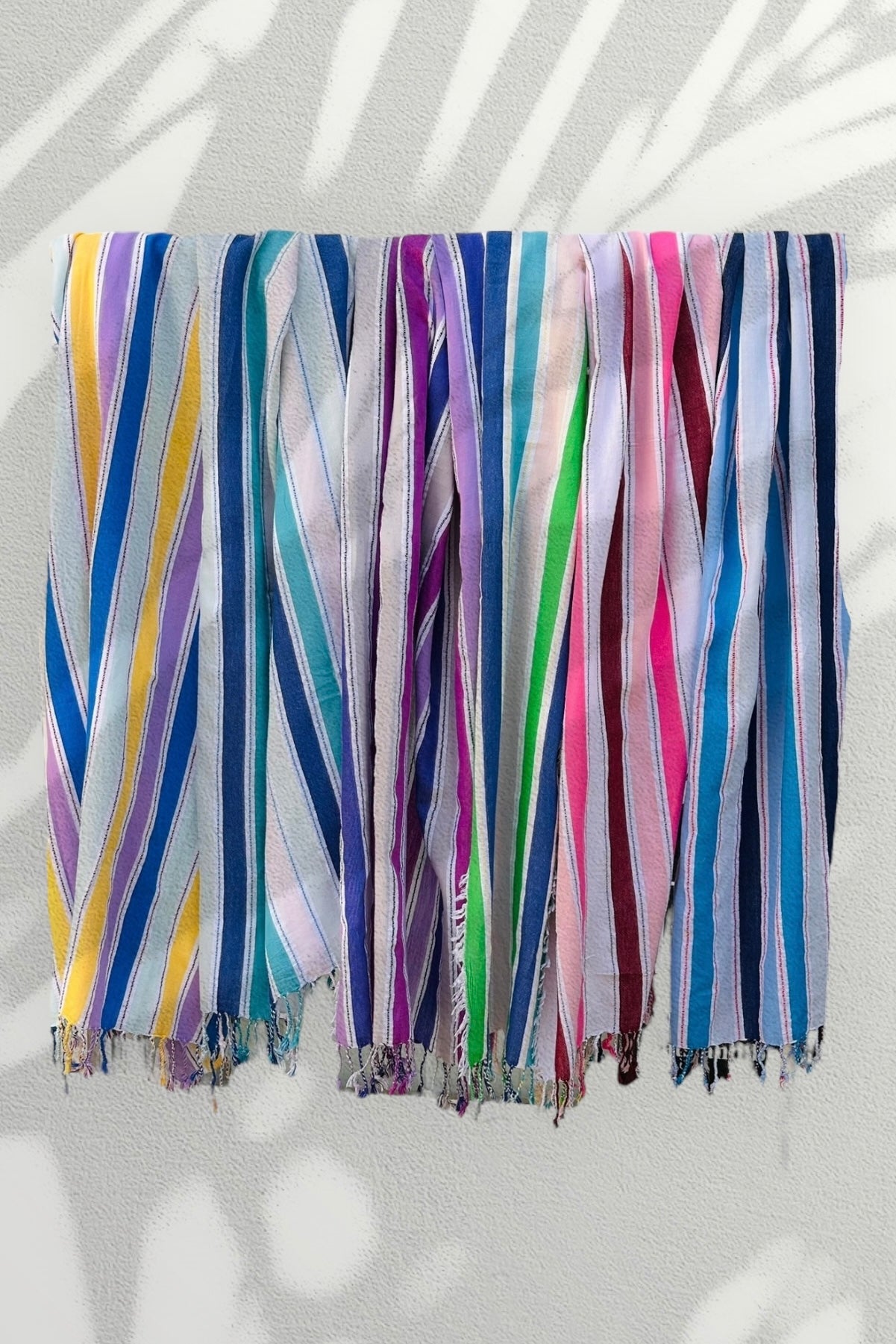 Pnt World - Pestemal Πετσέτα Πολυχρηστική & Στιλάτη Ριγέ Νο 5