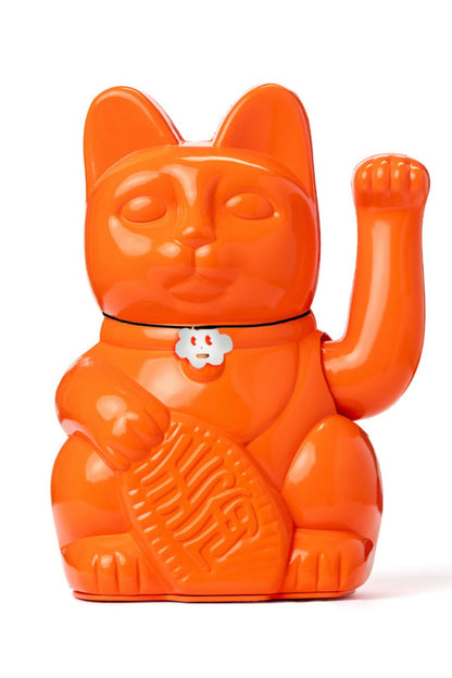 Diminuto Cielo - Διακοσμητικό Επιτραπέζιο Lucky Cat Orange