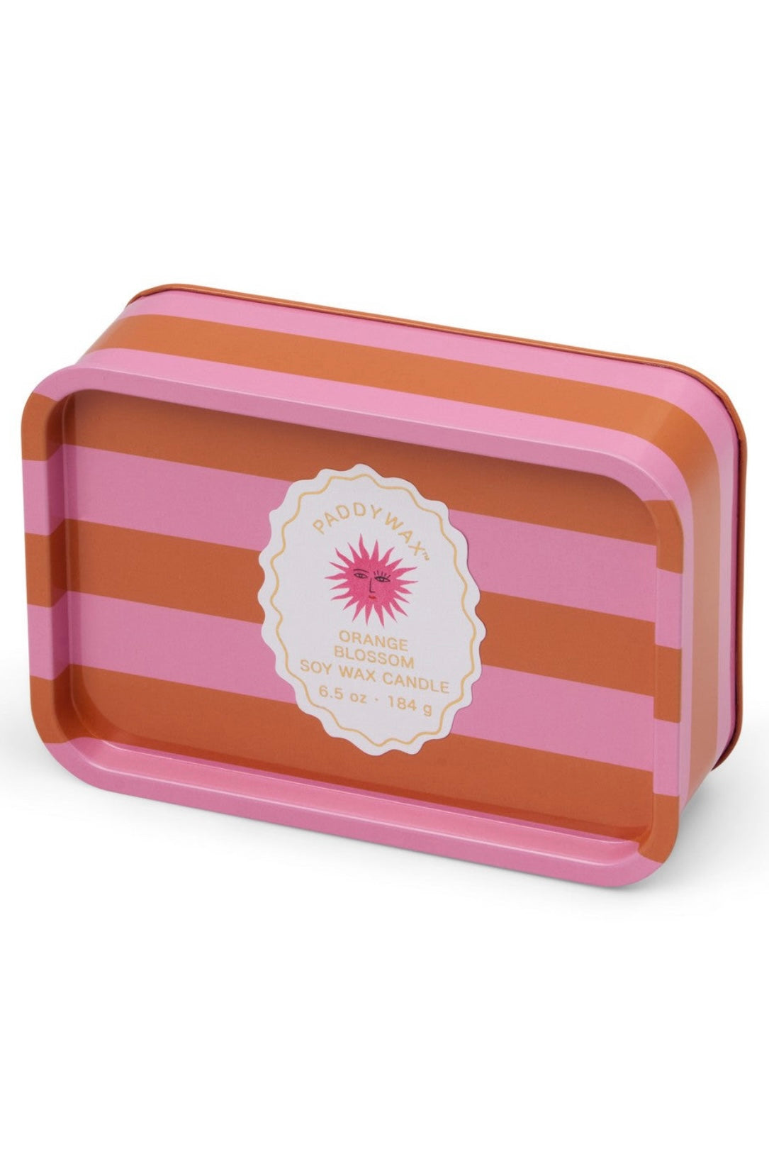Paddywax A dopo Sun κερί σόγιας μεταλλικό δοχείο, Orange Blossom 184gr