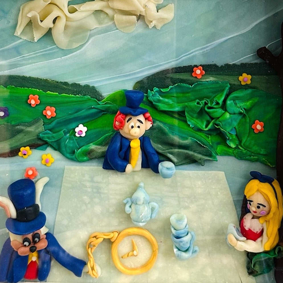 Marilia - Παιδικό Κάδρο «Η Αλίκη στη Χώρα των Θαυμάτων»