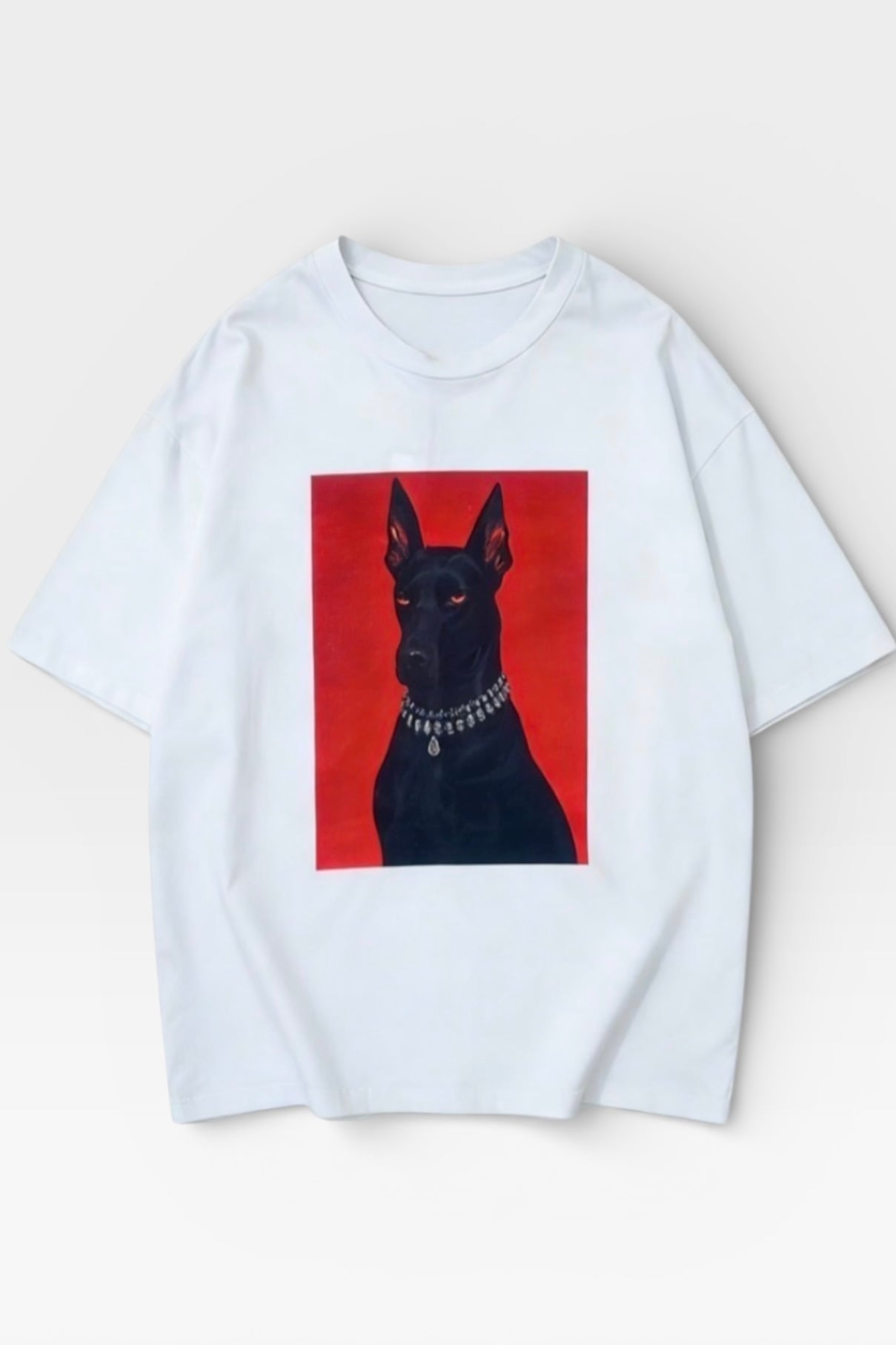 Charizma - Oversized Μακό T-Shirt Miss Dober
