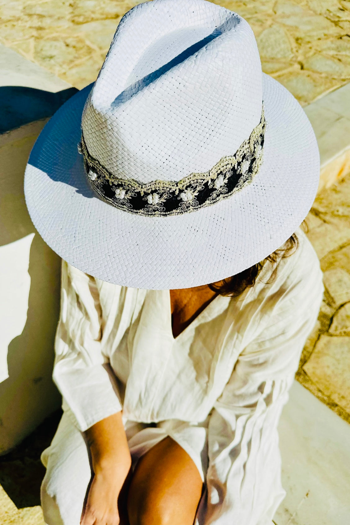 Liebe Anta -Καπέλο Fedora Κλεώνη