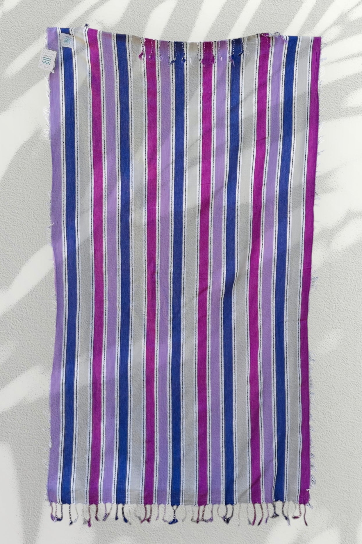 Pnt World - Pestemal Πετσέτα Πολυχρηστική & Στιλάτη Ριγέ Νο 5