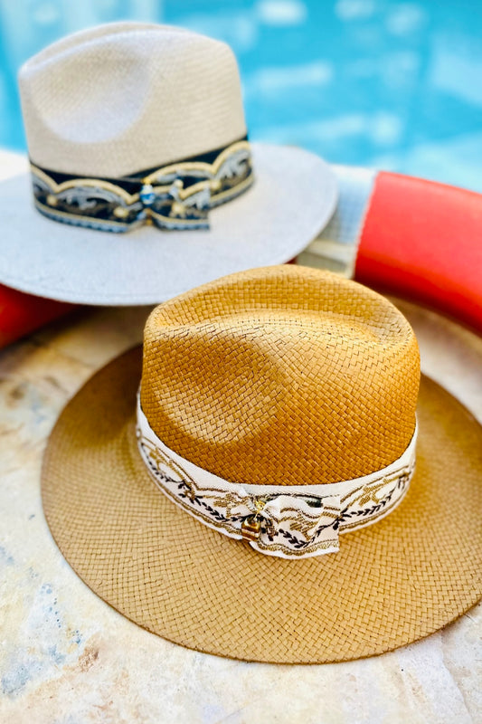 Liebe Anta -Καπέλο Fedora Σμαράγδα