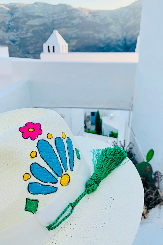 Liebe Anta -Καπέλο Fedora Foklor