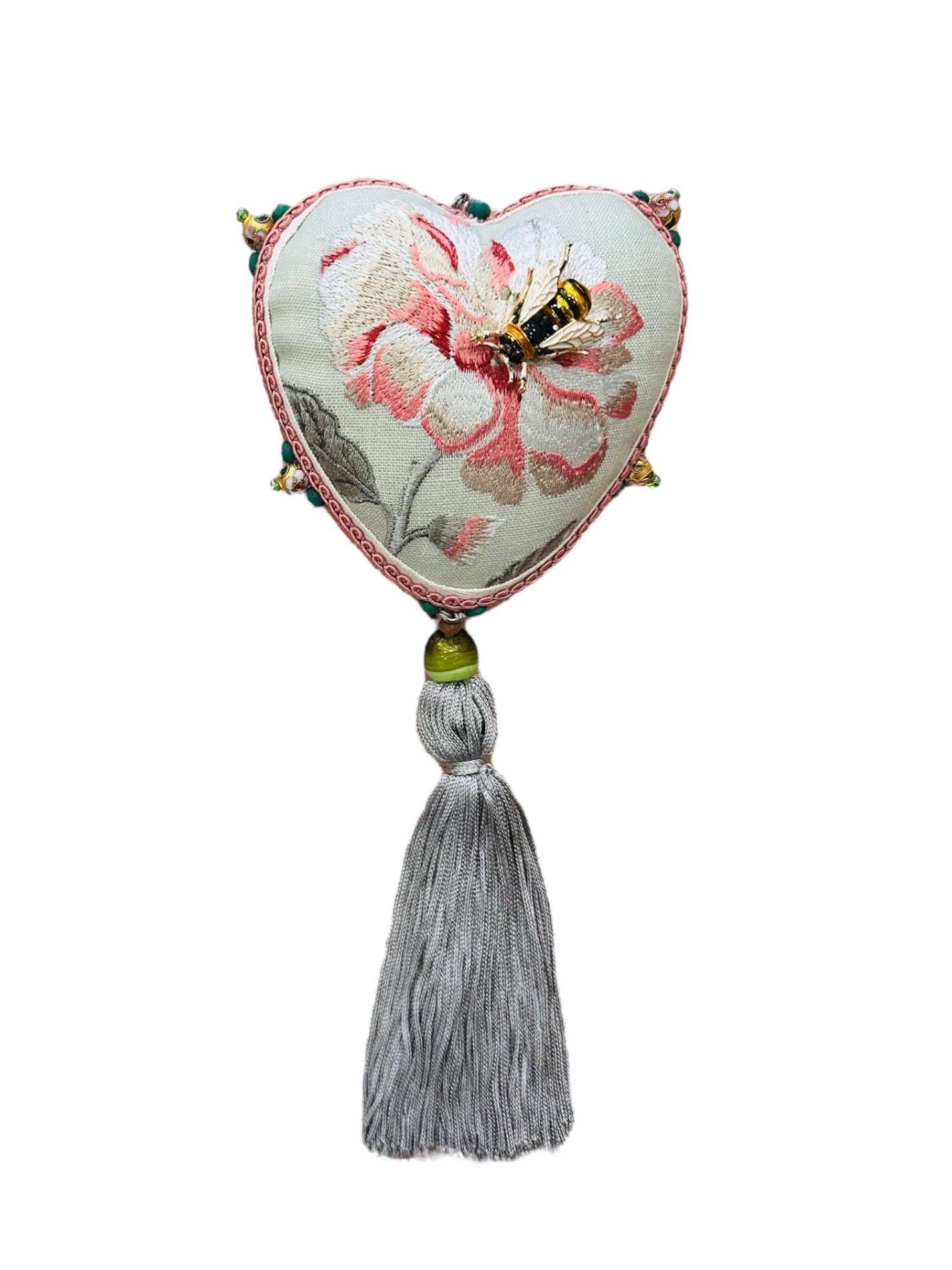 Kabiadesign - Χειροποίητο Διακοσμητικό Γούρι Καρδιά