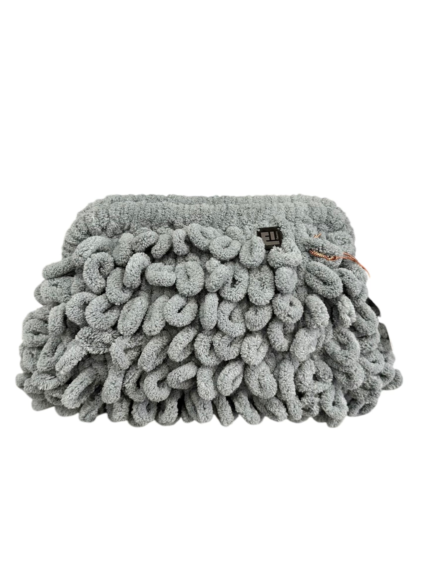 EL Theory- Eleanor Τσαντάκι Clutch Γκρι