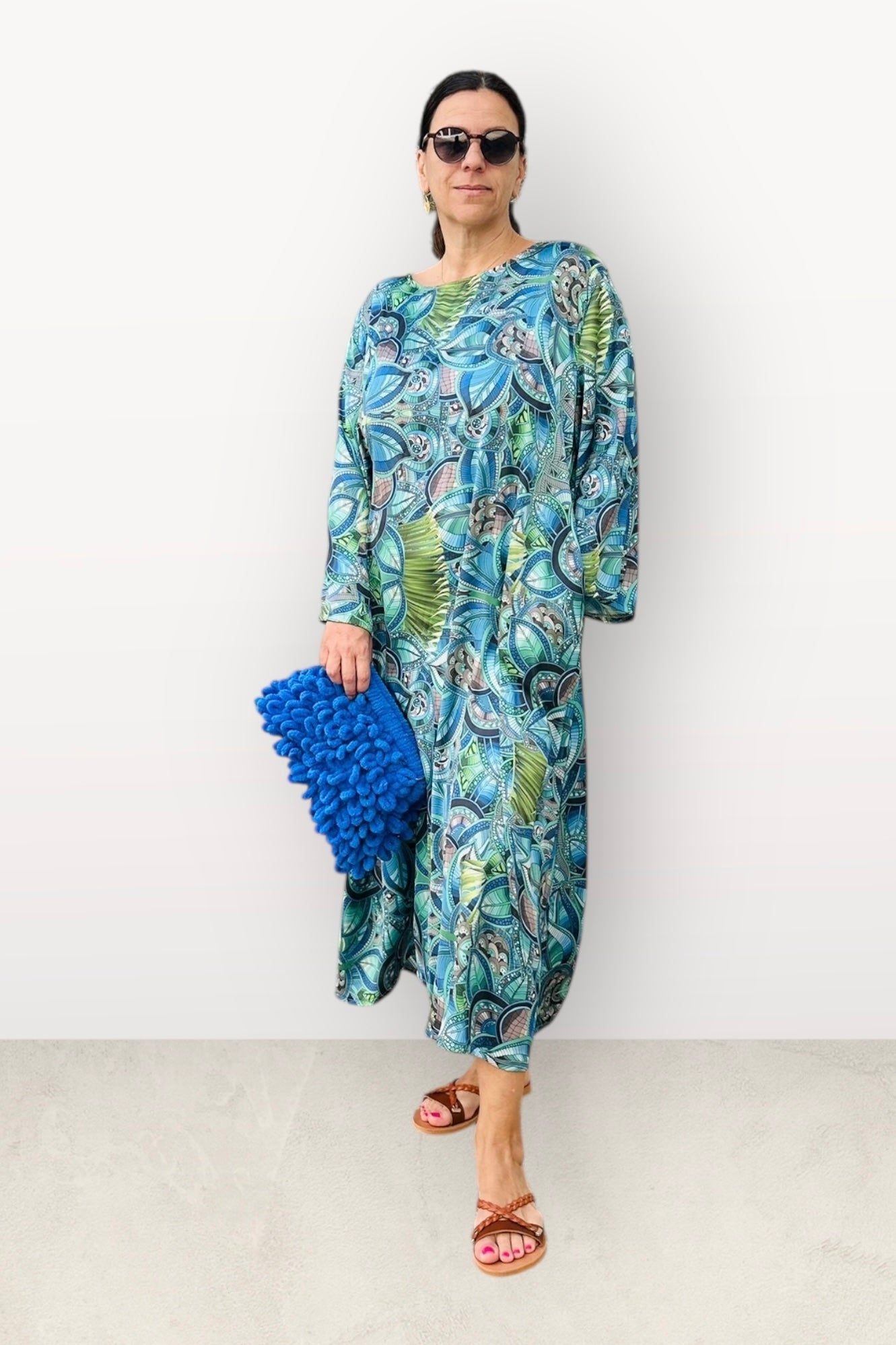 Anlyta- Φόρεμα Silk Touch Willow