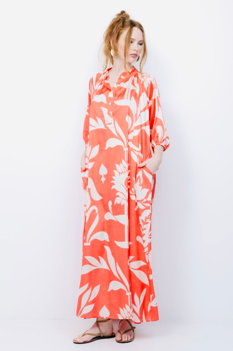 New Age - Maxi Φόρεμα Καφτάνι