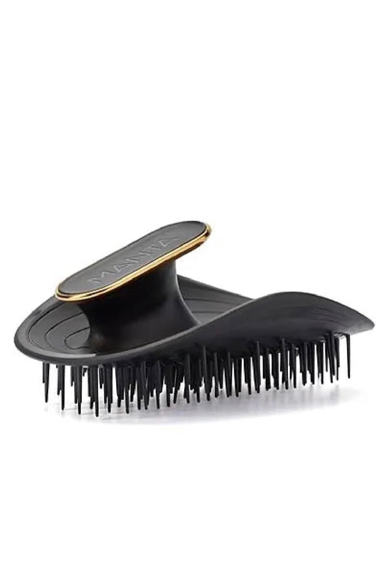 Manta Βούρτσα Healthy Hair Brush Black