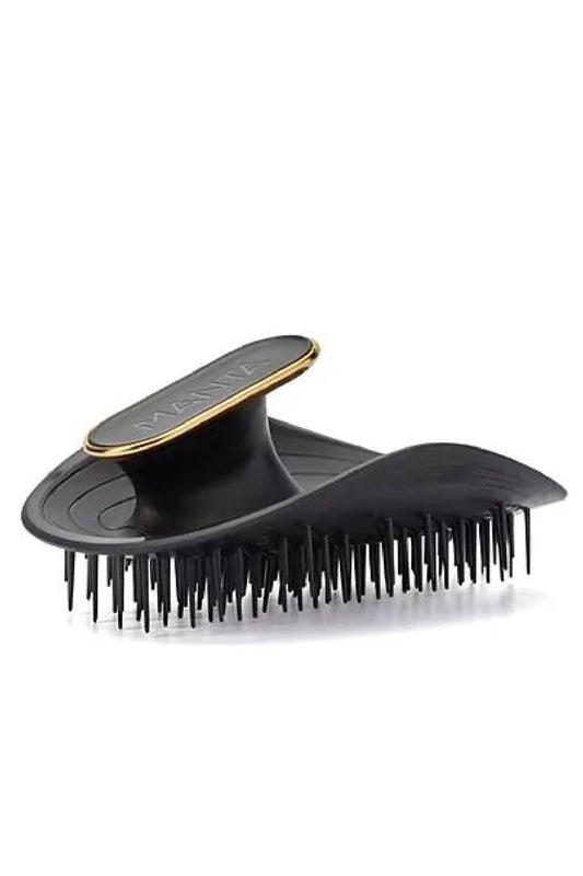 Manta Βούρτσα Healthy Hair Brush Black
