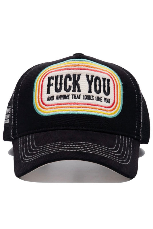 King Kerosin - Καπέλο Jockey «Fuck You»