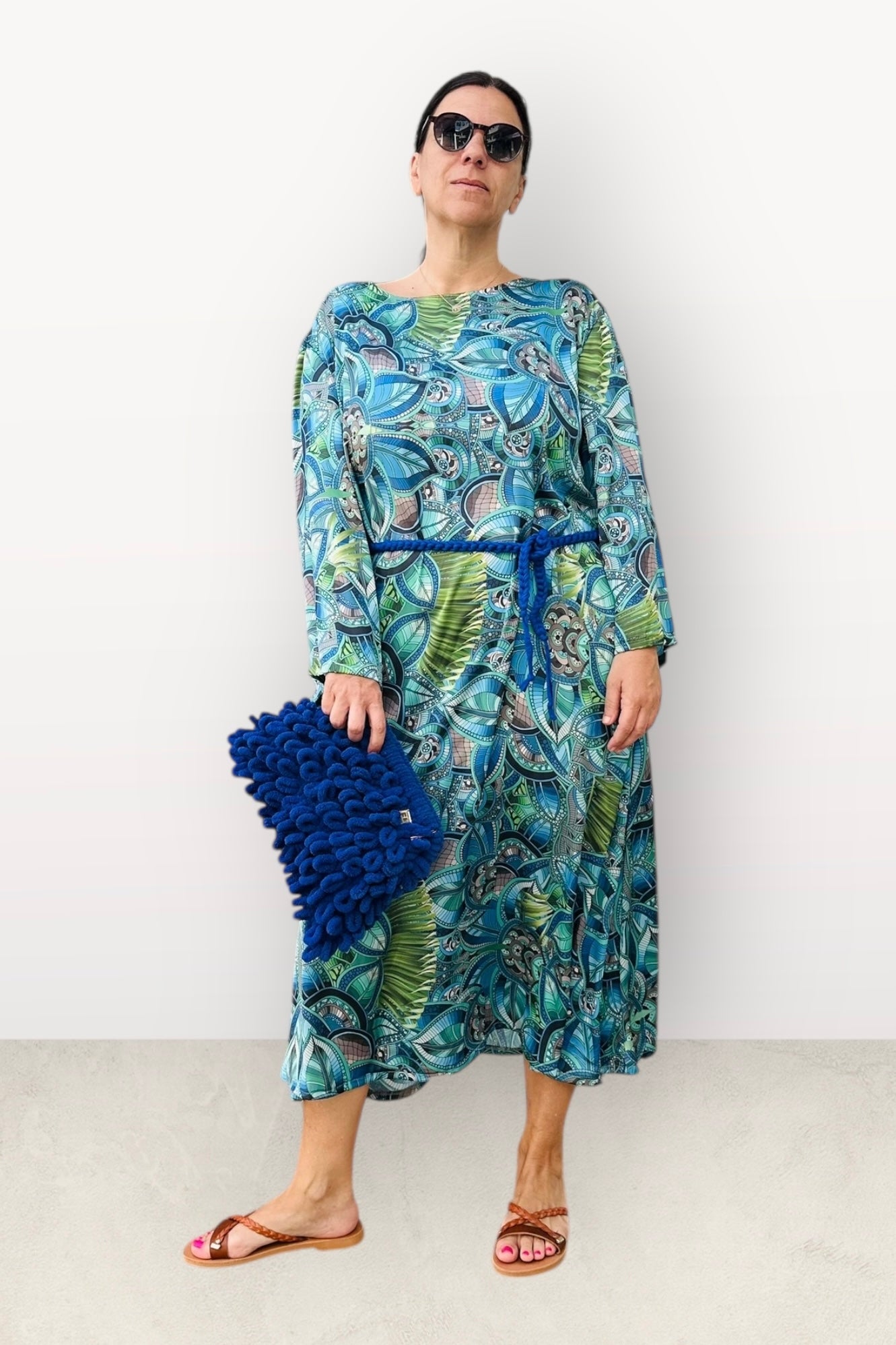 Anlyta- Φόρεμα Silk Touch Willow