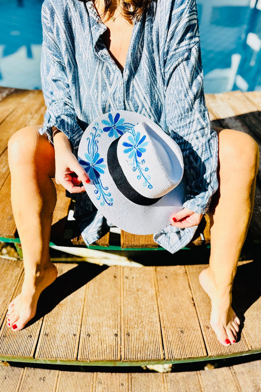 Liebe Anta -Καπέλο Fedora Ρεγγίνα