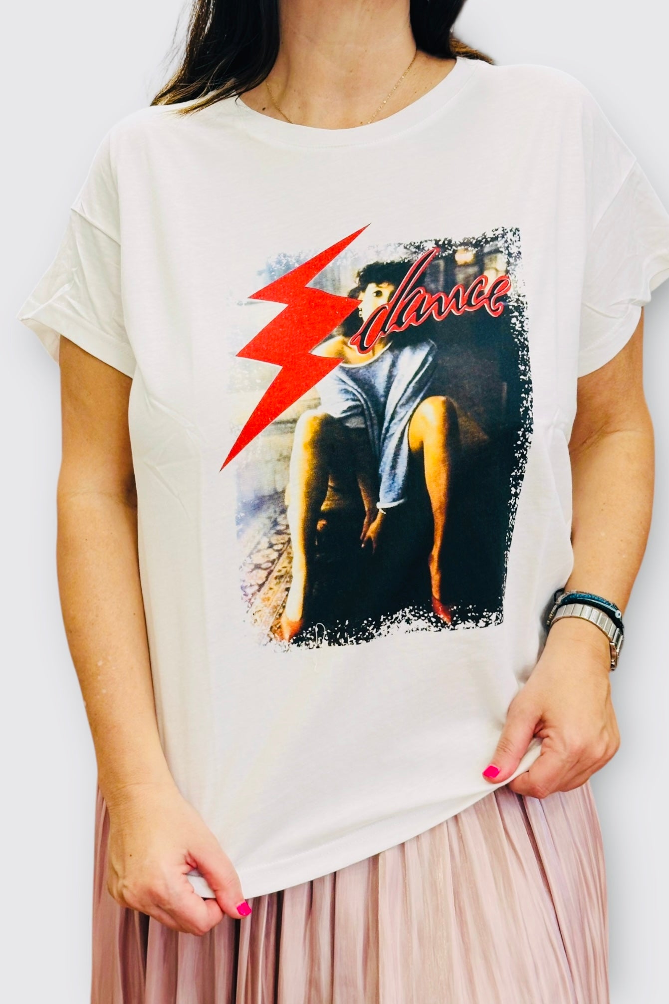 Μακό T-shirt Flashdance