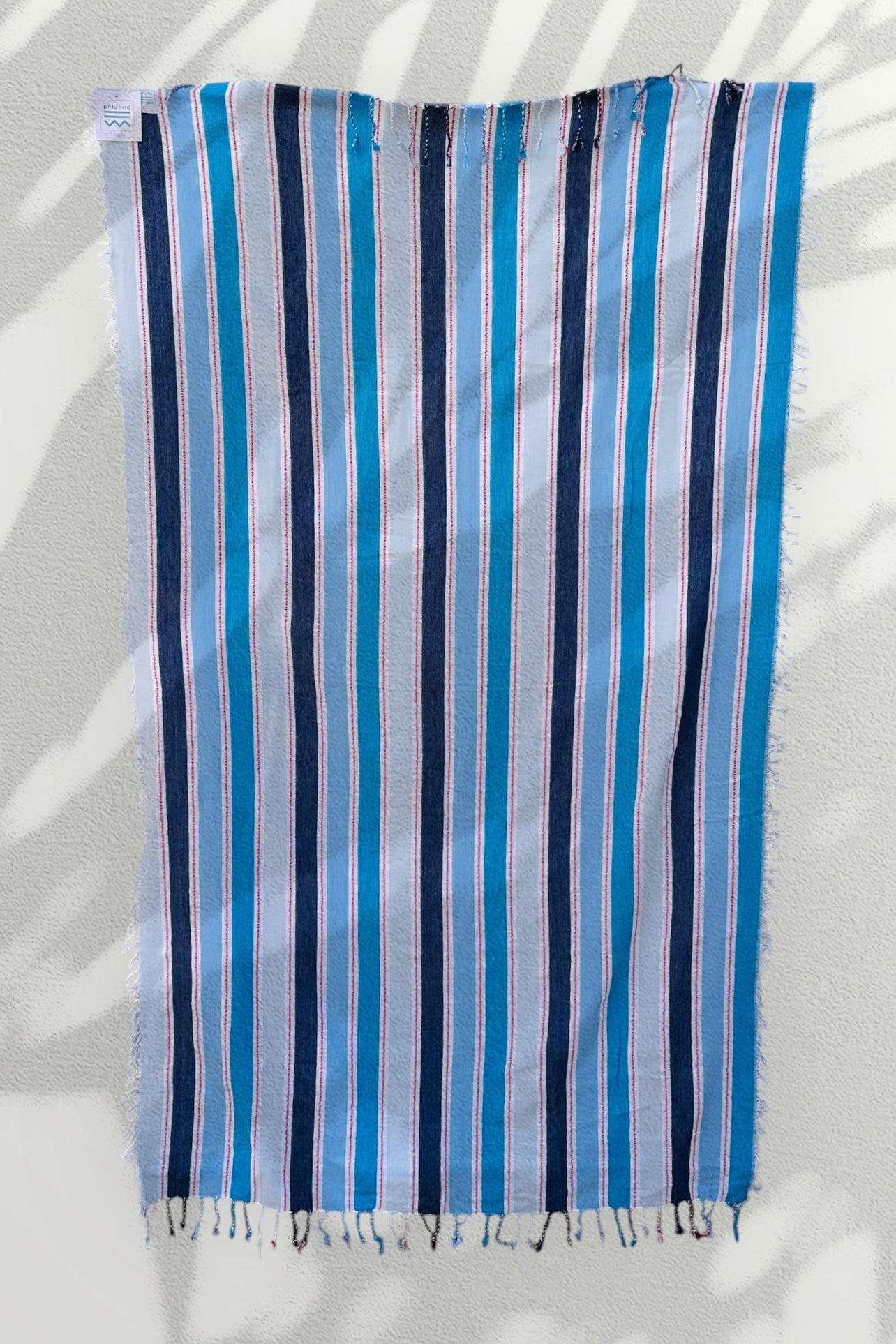 Pnt World - Pestemal Πετσέτα Πολυχρηστική & Στιλάτη Ριγέ Νο 1