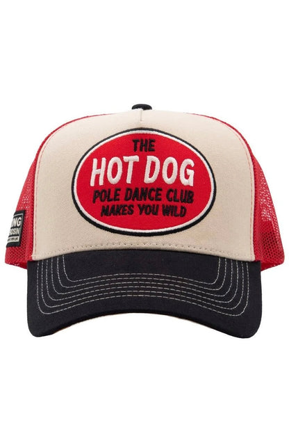 King Kerosin - Καπέλο Jockey «Hot Dog»