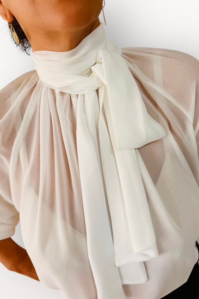 Charizma - Πουκάμισο με Μακρύ Δέσιμο στο Λαιμό