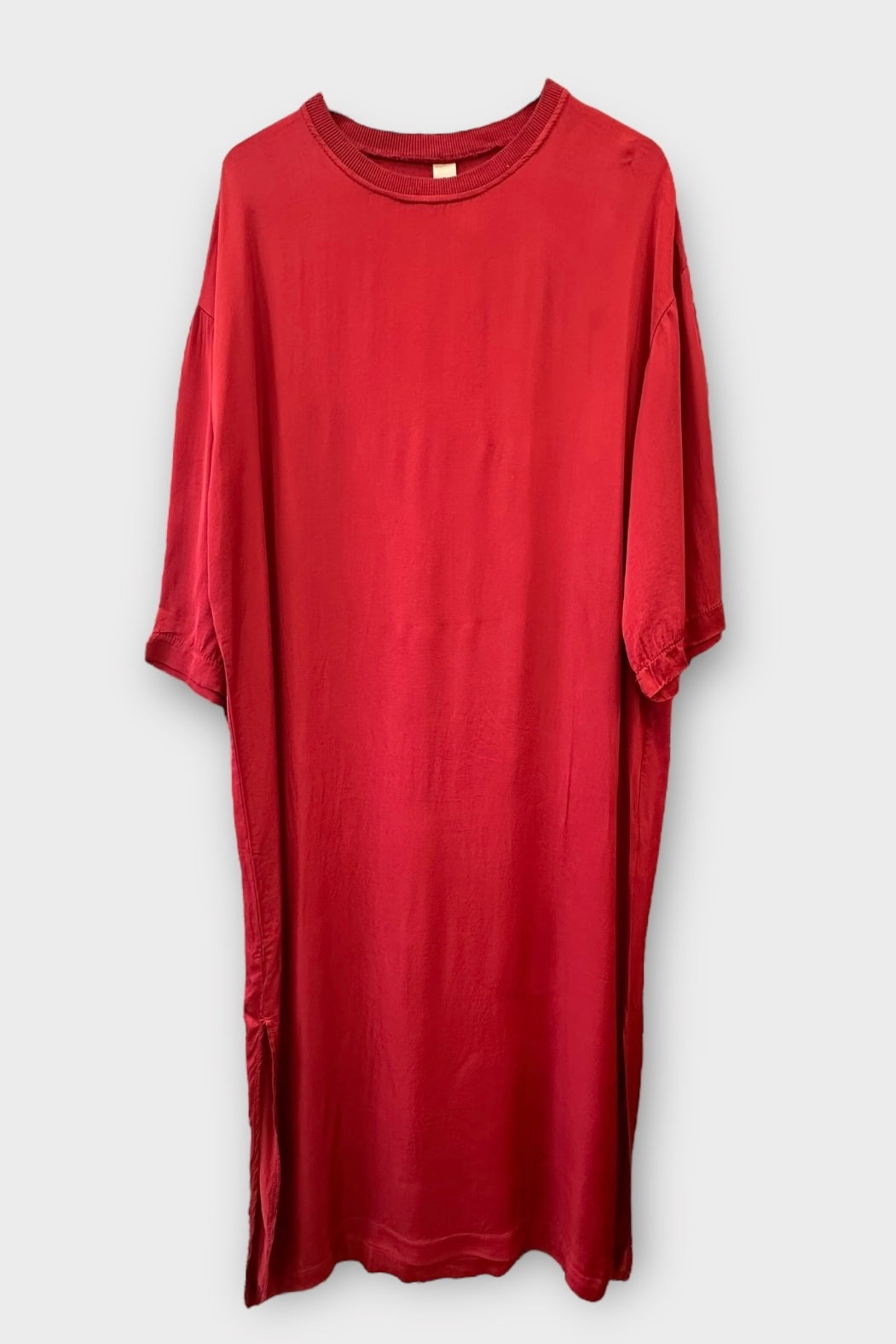 Gioya & Co - Σατέν Μακρύ Φόρεμα