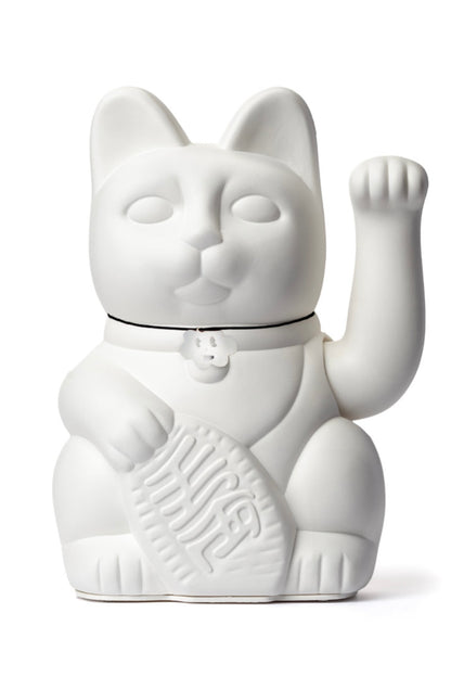 Diminuto Cielo - Διακοσμητικό Επιτραπέζιο Lucky Cat White