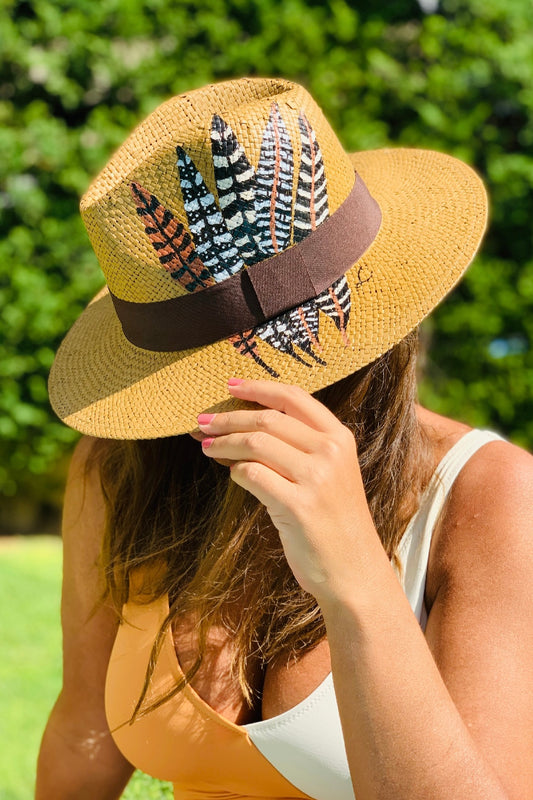 Liebe Anta -Καπέλο Fedora Κλειώ