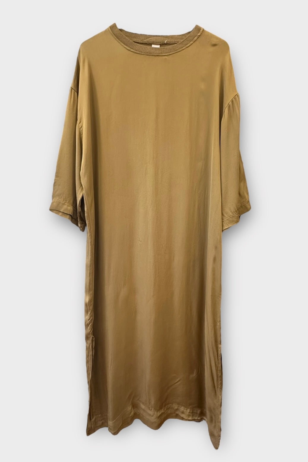 Gioya & Co - Σατέν Μακρύ Φόρεμα