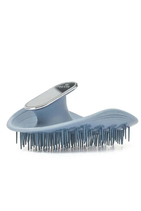Manta Βούρτσα Healthy Hair Brush Mirror Blue