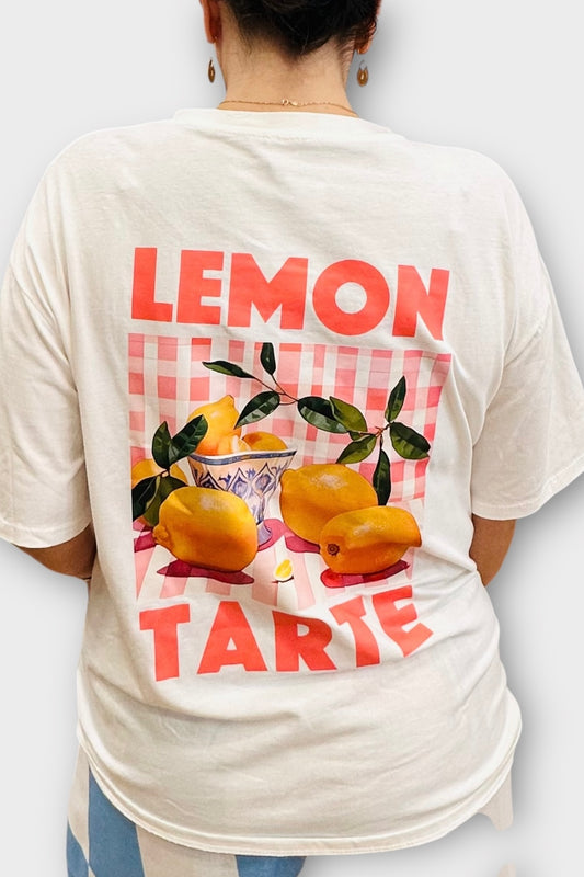 Charizma - T- shirt Μακό Lemon Tarte