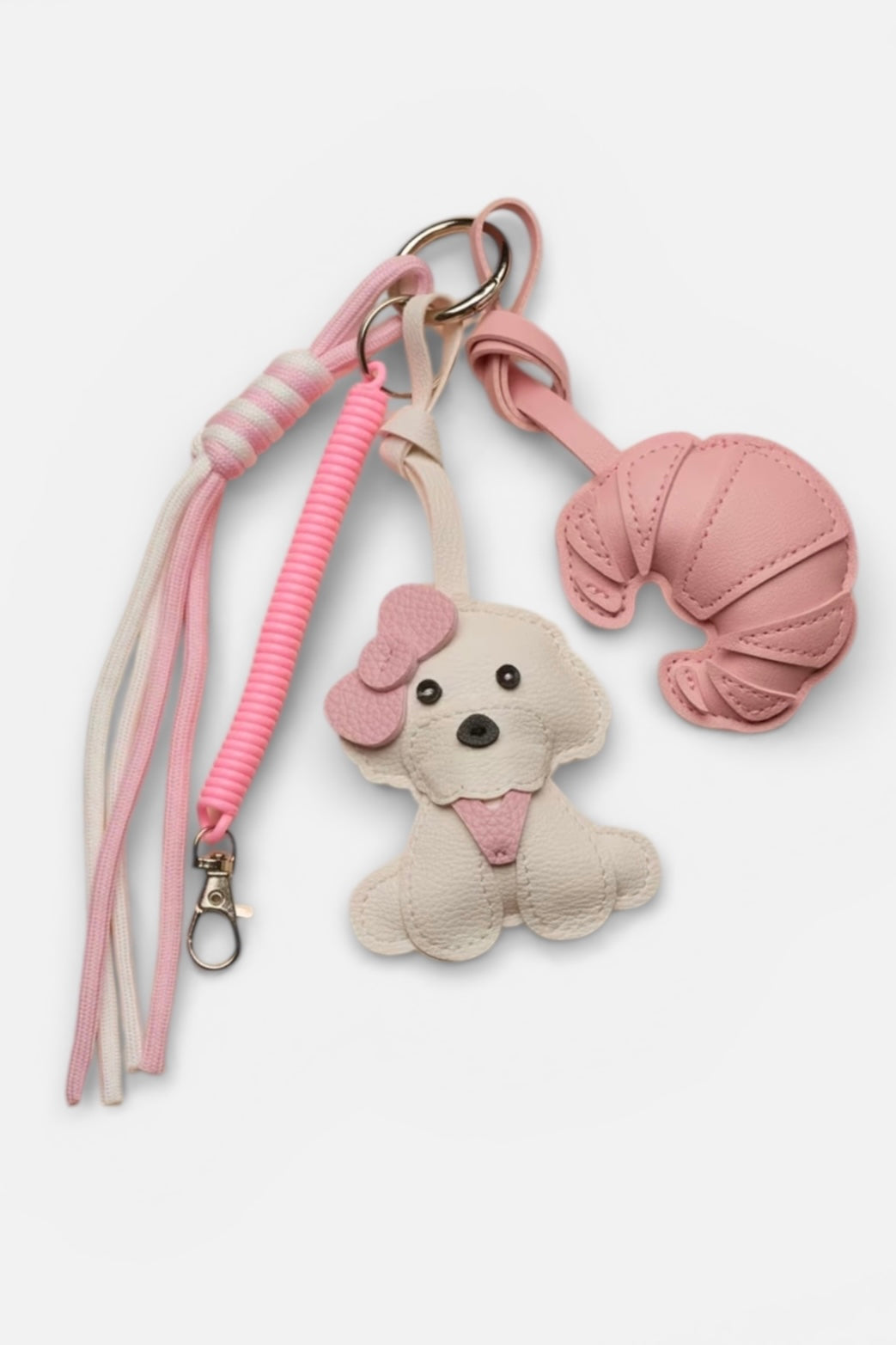 Charizma - Μπρελόκ & Bag Charm Ροζ Poodle