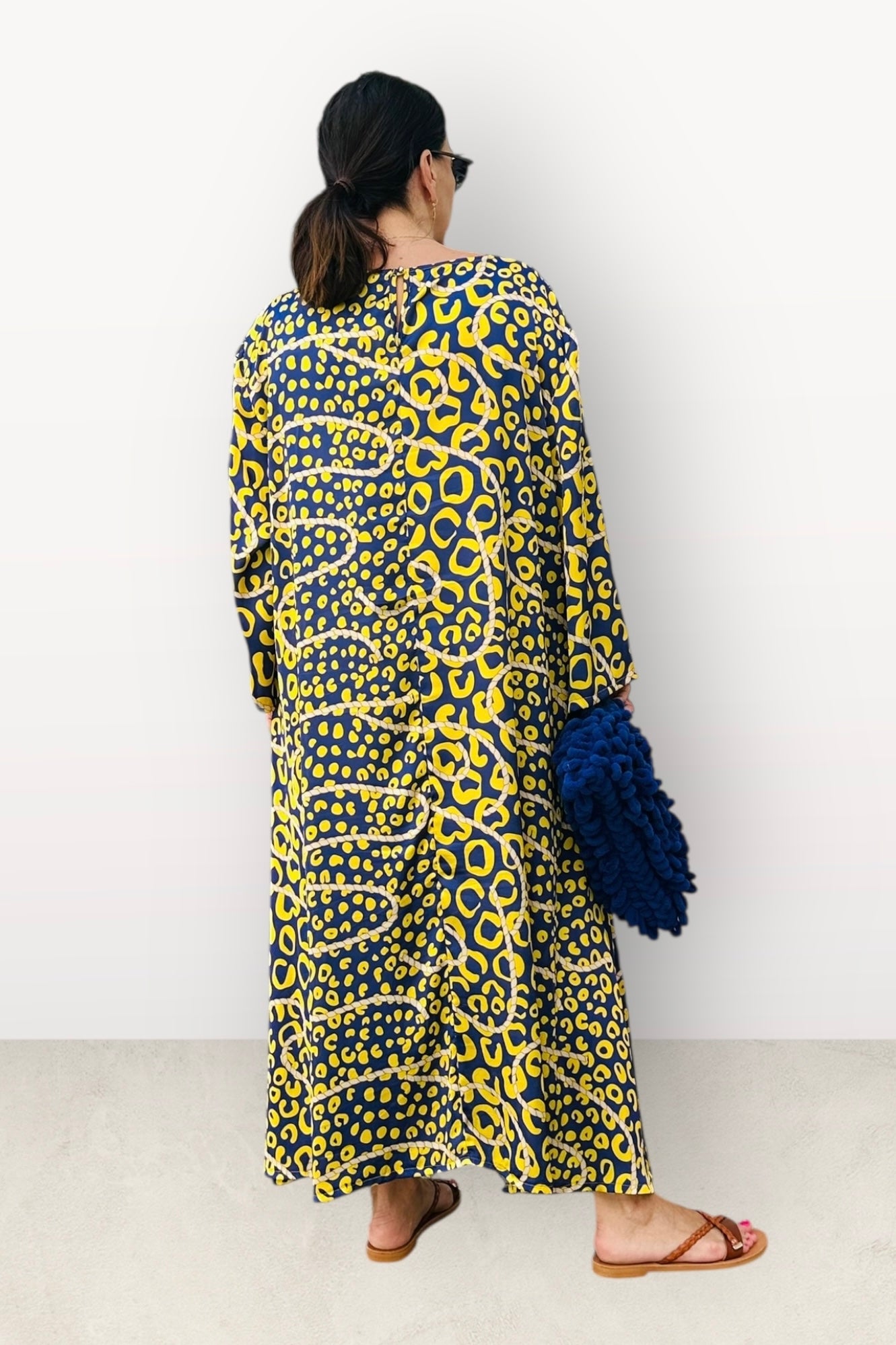 Anlyta- Φόρεμα Silk Touch Pop Cheetah