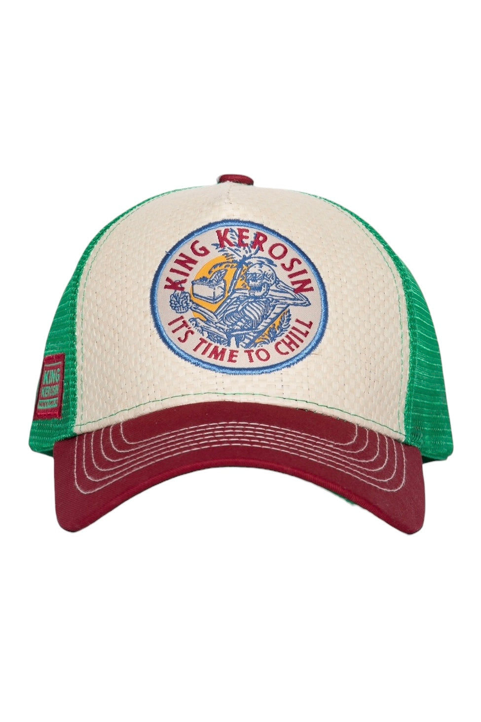 King Kerosin - Καπέλο Jockey «It’s Time To Chill»