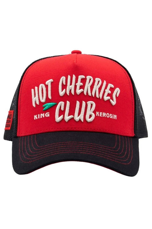 King Kerosin - Καπέλο Jockey «Hot Cherries Club»