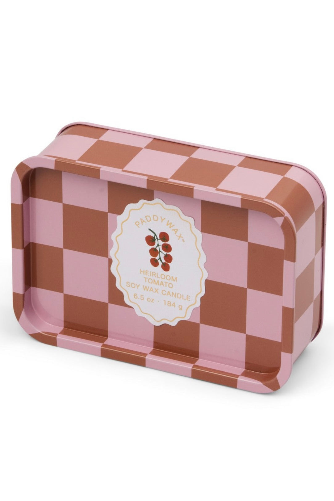 Paddywax A dopo Heirloom Tomato κερί σόγιας μεταλλικό δοχείο, Tomato Vine 184gr