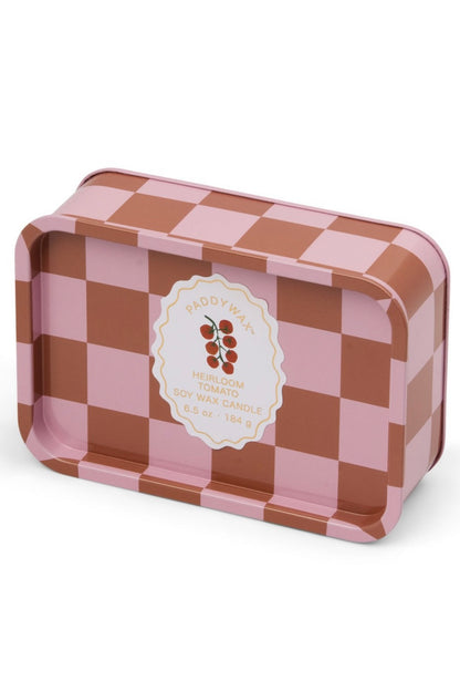 Paddywax A dopo Heirloom Tomato κερί σόγιας μεταλλικό δοχείο, Tomato Vine 184gr