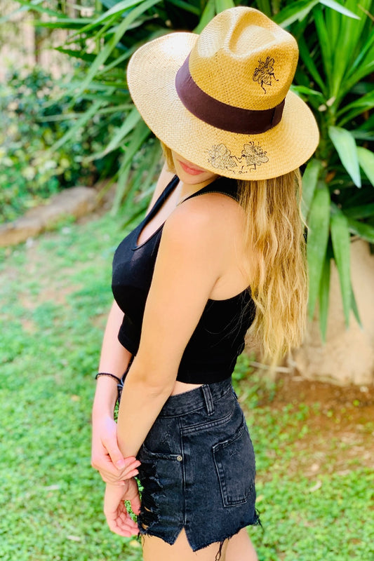 Liebe Anta -Καπέλο Fedora Θάλεια