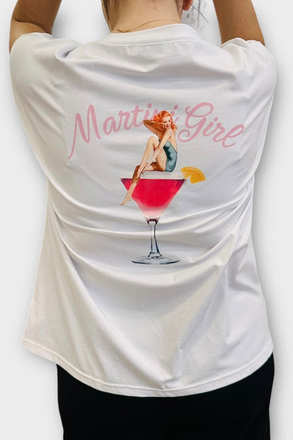 Charizma - T- shirt Μακό Martini Girl
