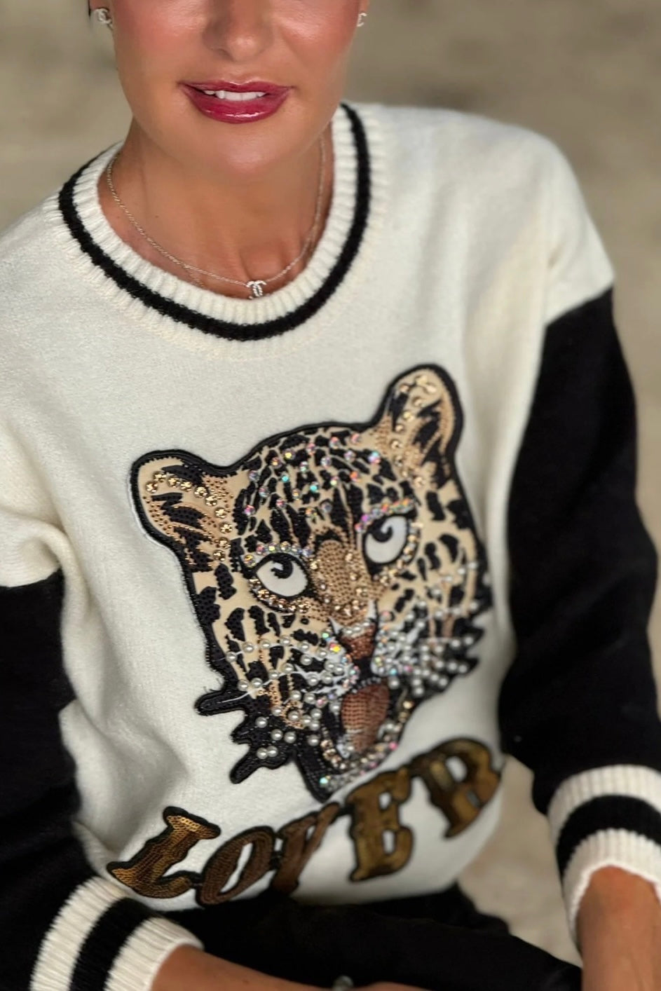 Charizma Πουλόβερ Πλεκτό Τίγρης (2 χρώματα)