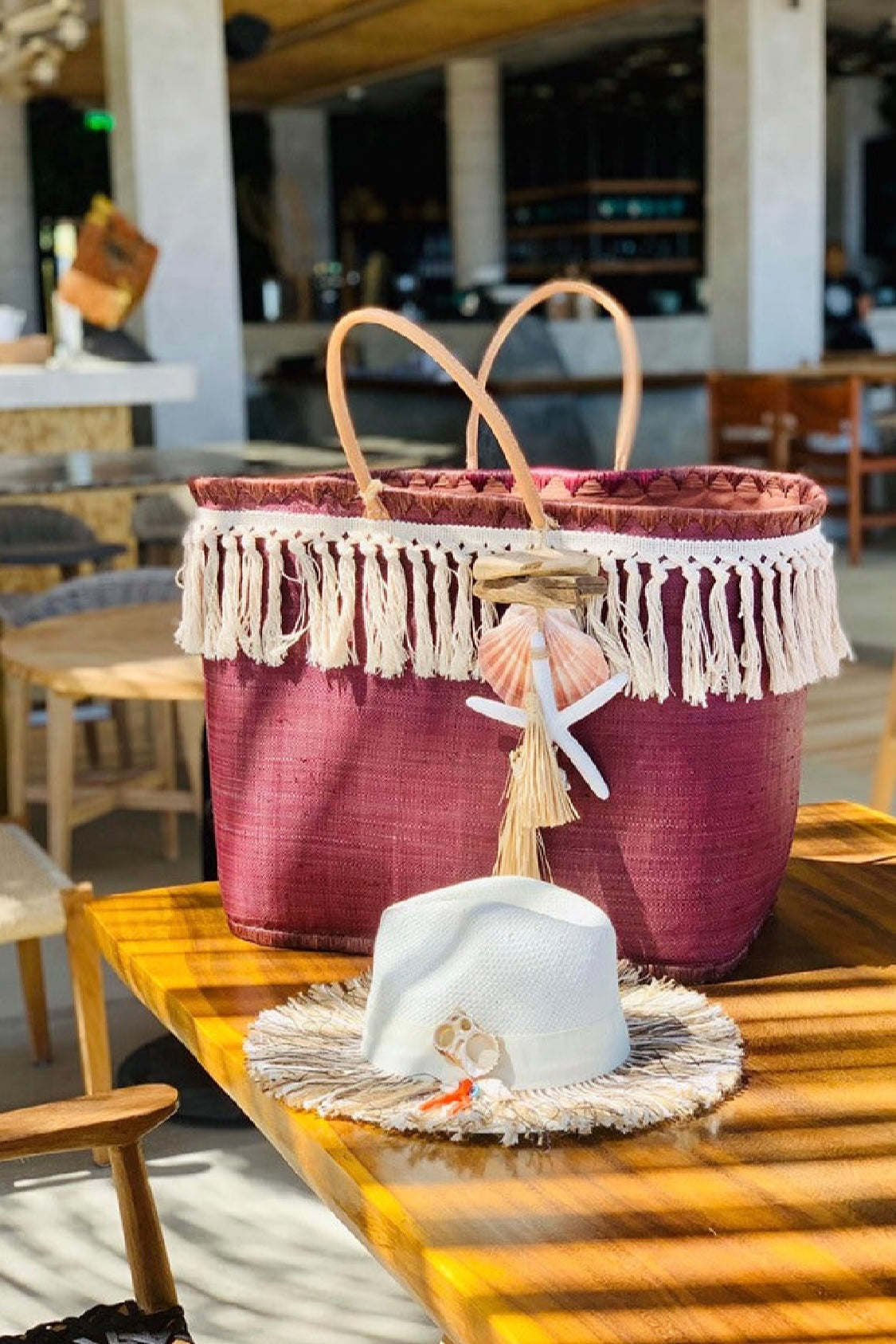 Liebe Anta -Καπέλο Fedora Ροζαλία