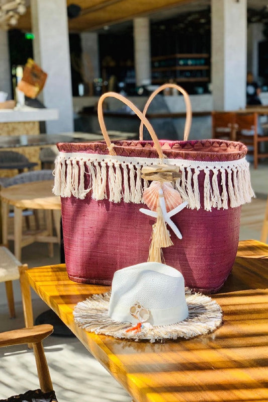 Liebe Anta -Καπέλο Fedora Ροζαλία